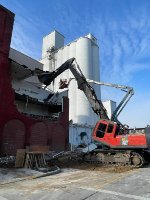 All of the damaged building is going to be cleared away.